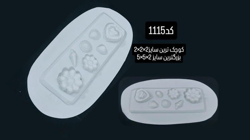 قالب طلقی تزئینی کد ۱۱۱۵