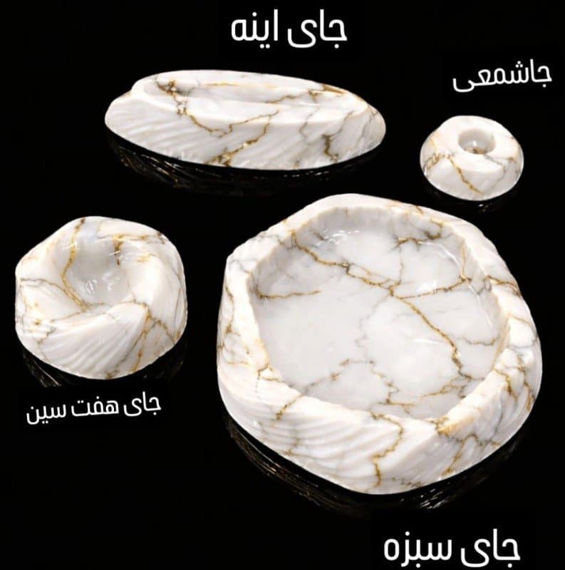 قالب طلقی هفتسین گیسو کد ۱۱۲۵