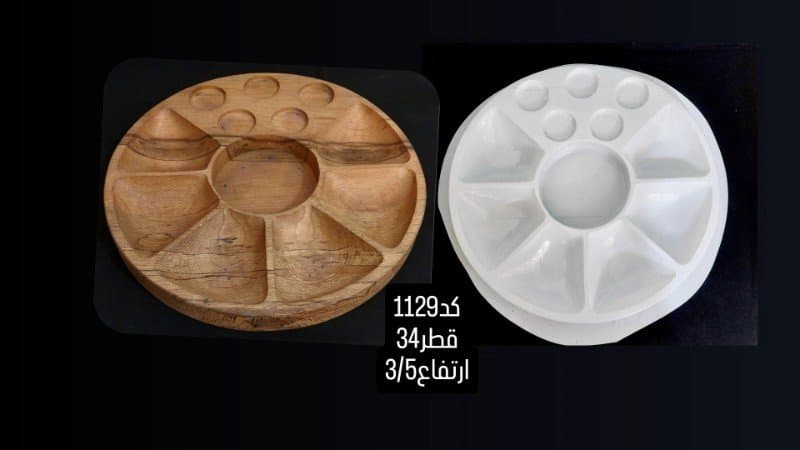 قالب طلقی ظرف پذیرایی کد ۱۱۲۹