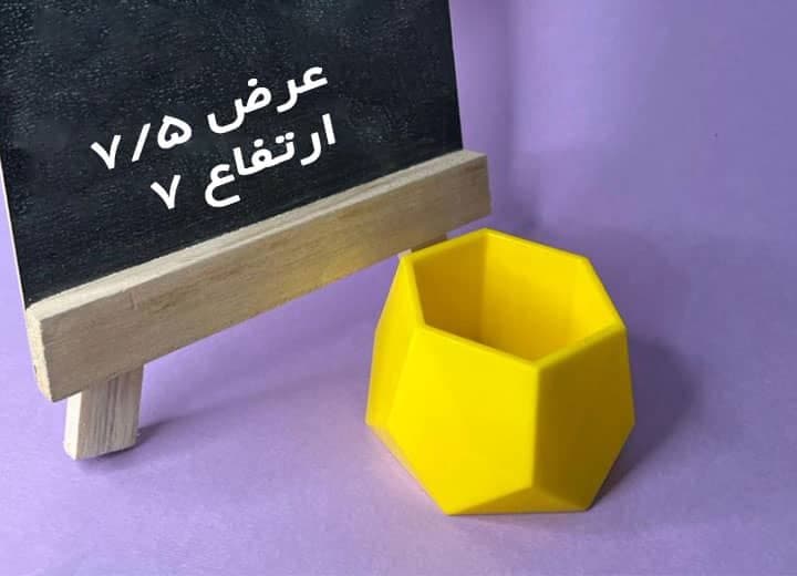 قالب سیلیکونی گلدان کد ۵۰۸۵