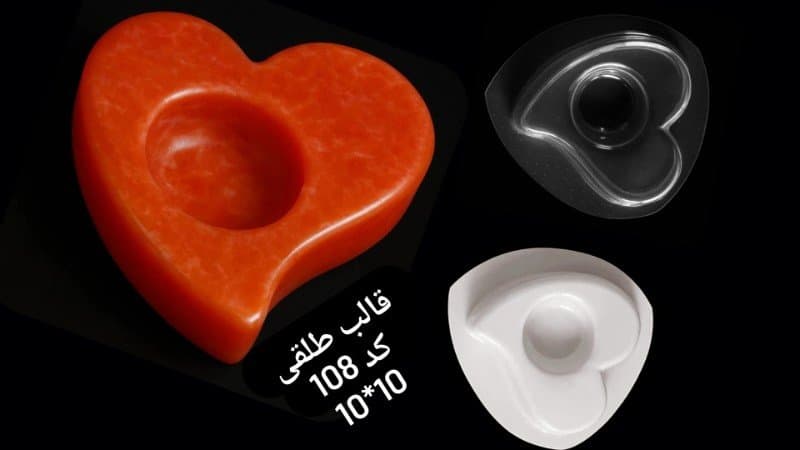قالب طلقی قلبی کد ۱۰۸