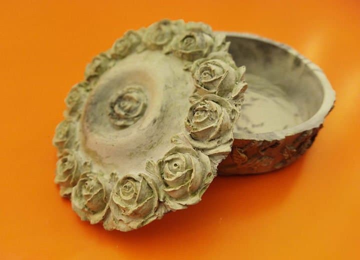 قالب سیلیکونی قنددان طرح گل رز کد ۵۲۲۲