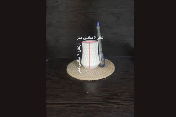 قالب سیلیکونی شمعدان کد ۵۳۶۱