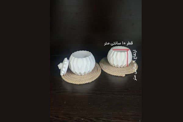 قالب سیلیکونی بانکه کد ۵۳۶۲