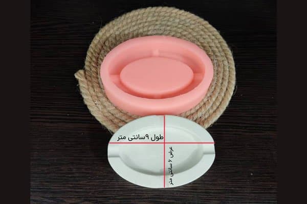 قالب سیلیکونی جاسیگاری کد ۵۳۶۵