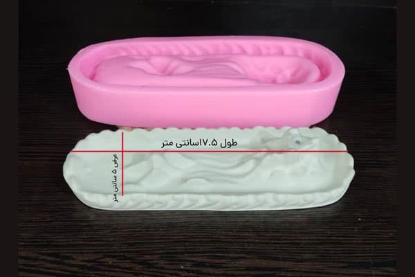 قالب سیلیکونی عودسوز کد ۵۳۶۸