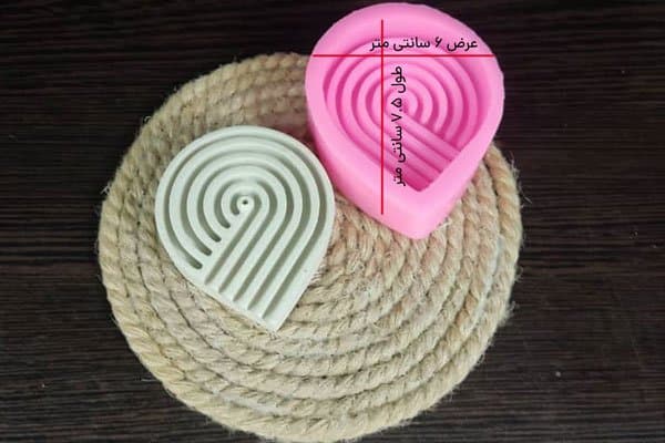 قالب سیلیکونی جاعودی کد ۵۳۷۱