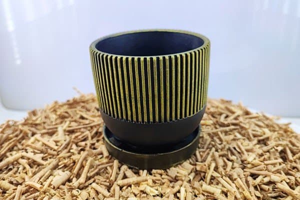قالب سیلیکونی گلدان طرح مدرن کد ۵۴۳۳
