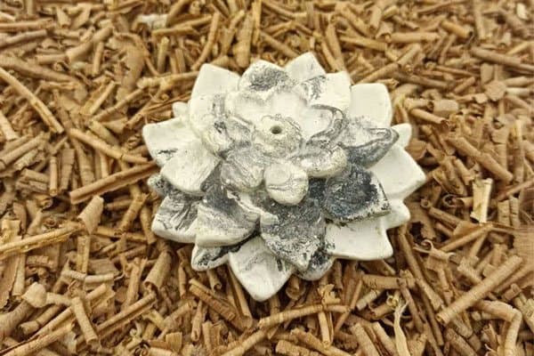 قالب سیلیکونی عودسوز طرح گل کد ۵۴۳۴