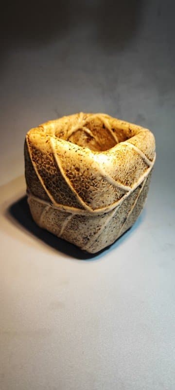 قالب سیلیکونی گلدان طرح برگ کد ۵۳۴۶