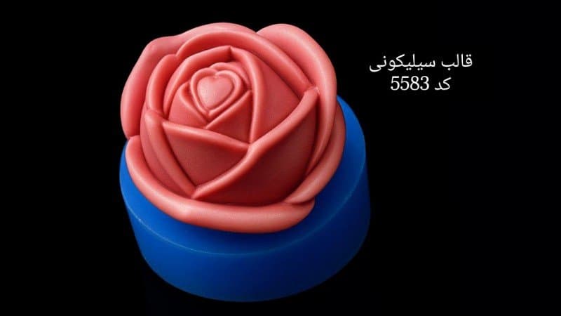 قالب سیلیکونی گل کد ۵۵۸۳