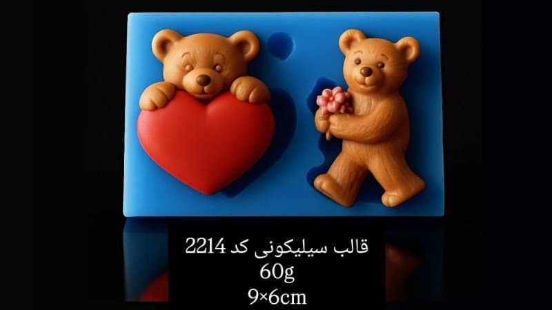 قالب سیلیکونی فانتزی کد ۲۲۱۴/۰۱۲
