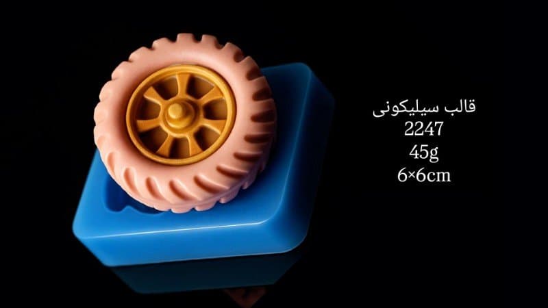 قالب سیلیکونی فوندانت کد ۲۲۴۷/۰۴۰/۰۴۹