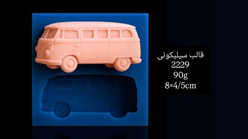 قالب سیلیکونی اسباب‌بازی کد ۲۲۲۹/۰۲۷
