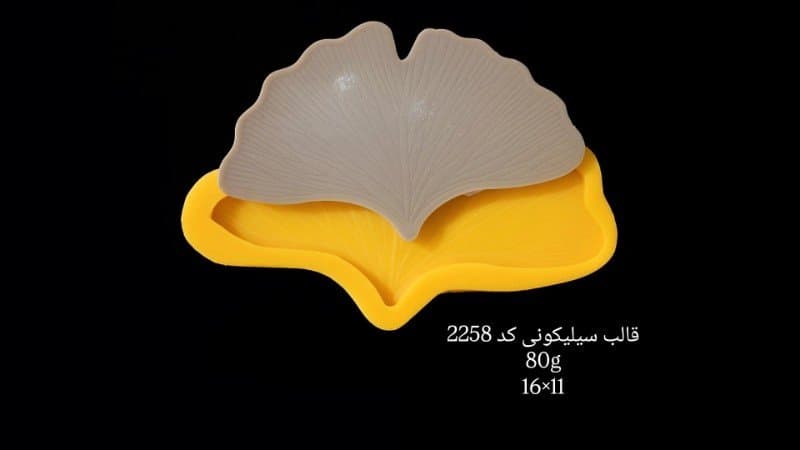 قالب سیلیکونی گل کد ۲۲۵۸
