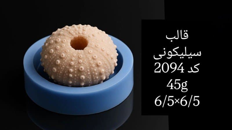 قالب سیلیکونی دریایی کد ۲۰۹۴/۰۲۸/۰۶۱