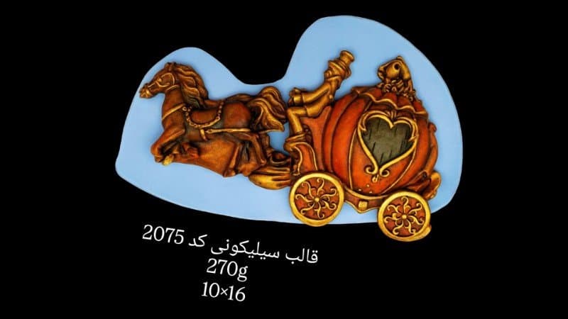 قالب سیلیکونی فوندانت کد ۲۰۷۵/۰۳۱