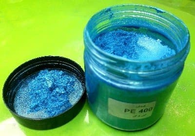 پودر اکلیل رزین و شمع