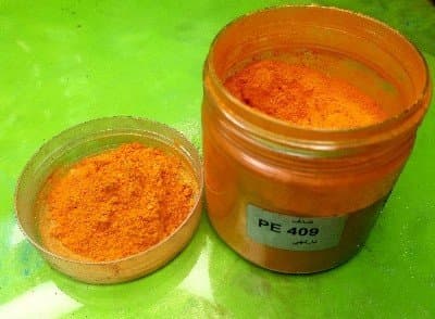 پودر اکلیل رزین و شمع