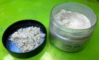 پودر اکلیل رزین و شمع