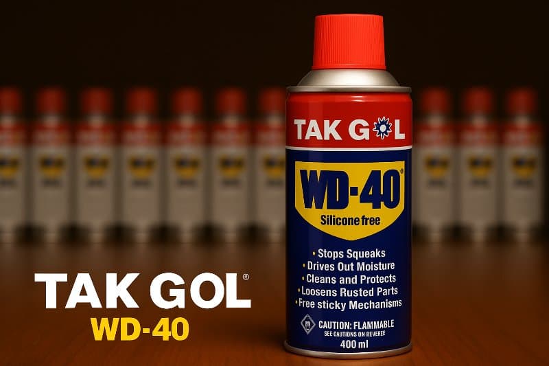 اسپری روان‌کننده WD-40