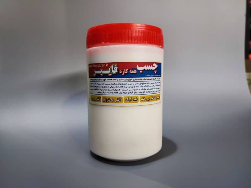 چسب همه‌کاره فایبر