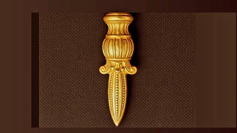 پایه فلزی طرح مدادی بزرگ