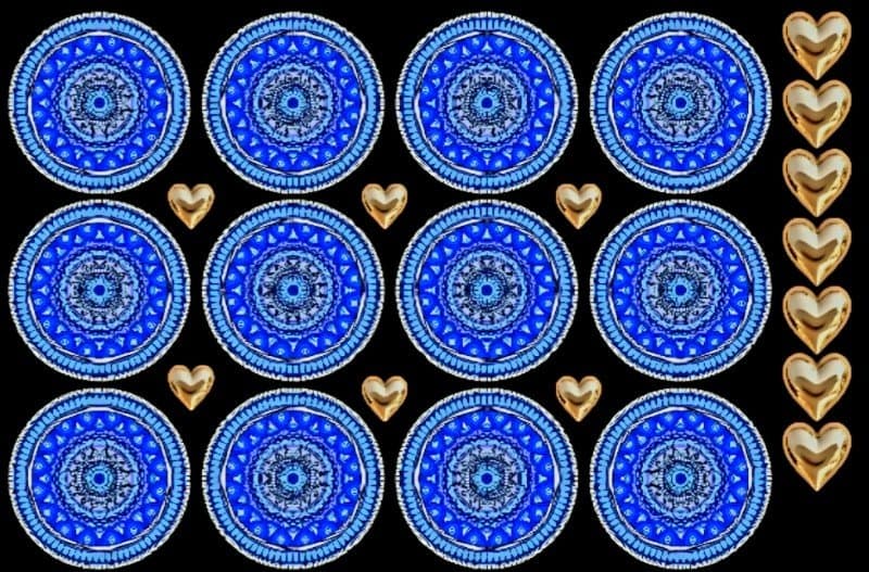 ریبون چشم‌نظر کد U213