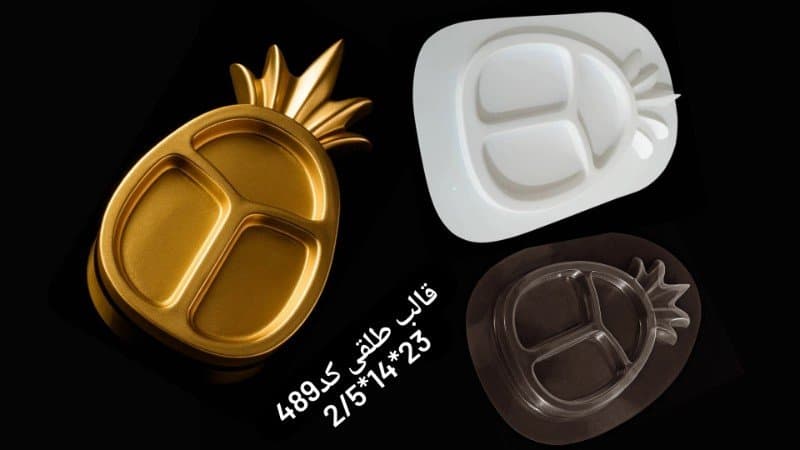 قالب طلقی ظرف پذیرایی کد ۴۸۹