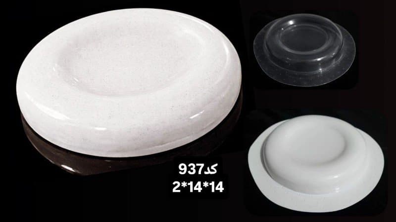 قالب طلقی شمعدان کد ۹۳۷