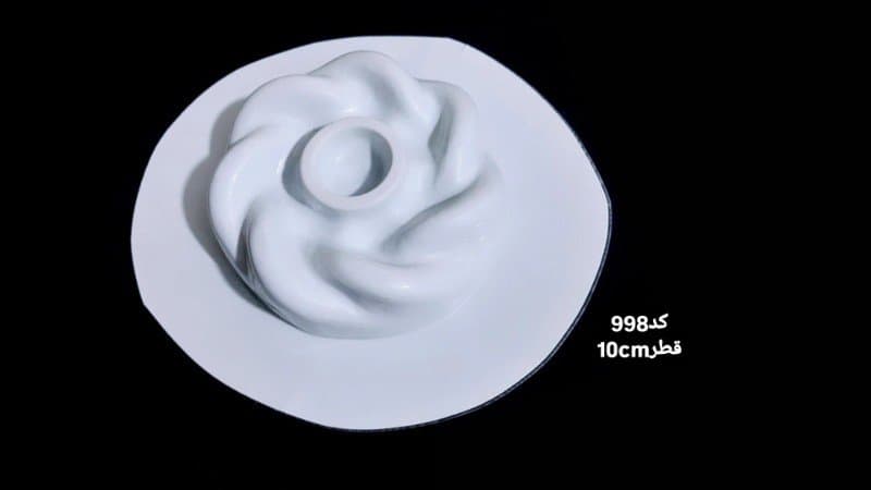 قالب طلقی شمعدان کد ۹۹۸