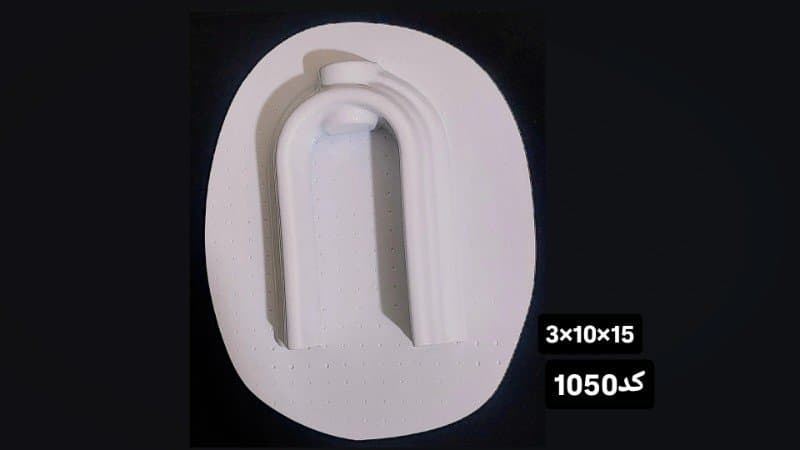 قالب طلقی گلدان کد ۱۰۵۰