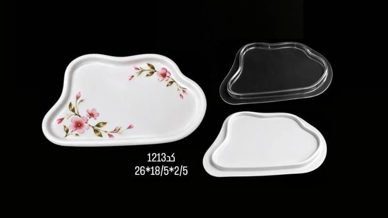 قالب طلقی ظرف پذیرایی کد ۱۲۱۳