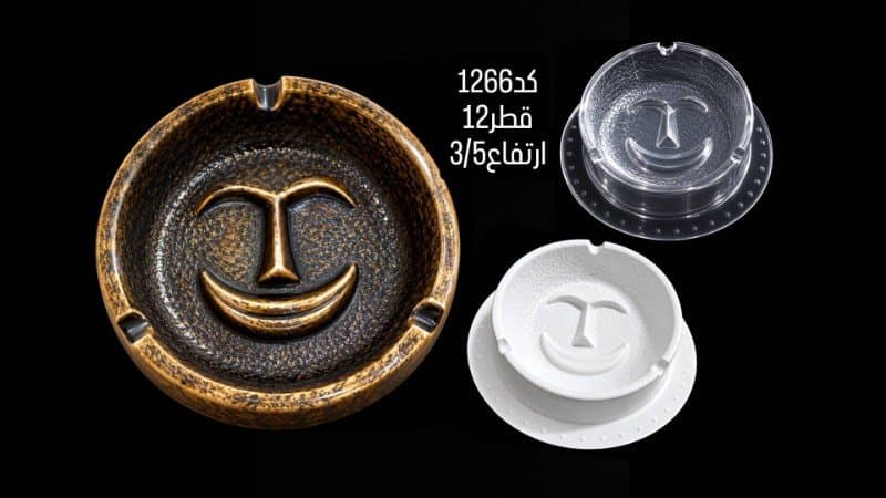قالب طلقی جاسیگاری کد ۱۲۶۶