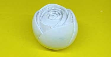 قالب سیلیکونی عردسوز طرح گل گرد کد ۵۵۳۸