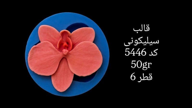 قالب سیلیکونی شمع کد ۵۴۴۶/۰۲