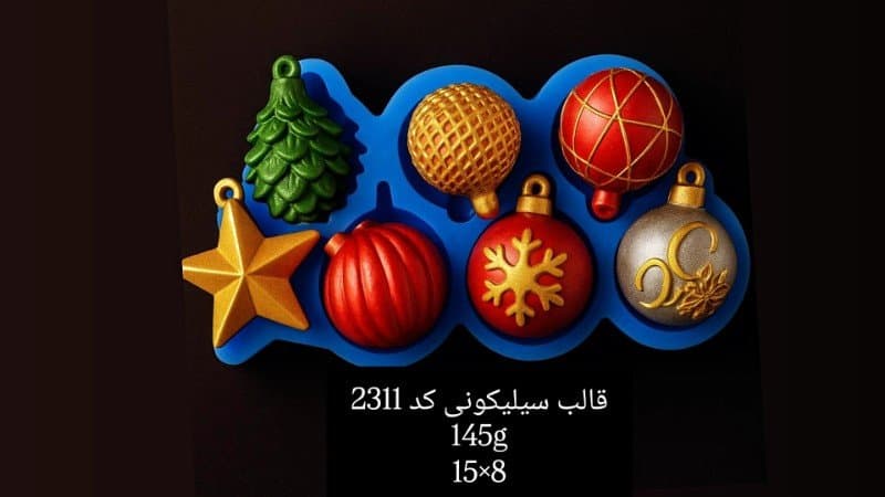 قالب سیلیکونی مناسبتی کد ۲۳۱۱/۰۳۰