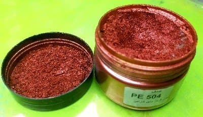 پودر اکلیل رزین و شمع