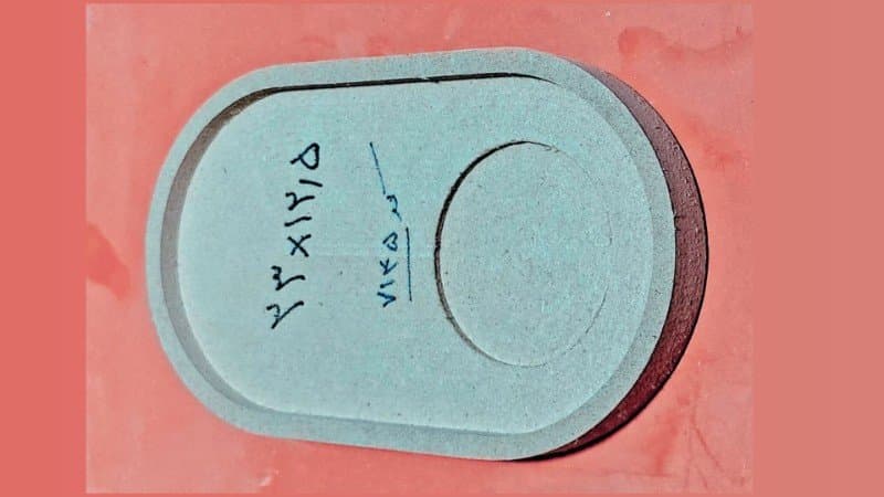 بیس چوبی کد ۷۱۴۵