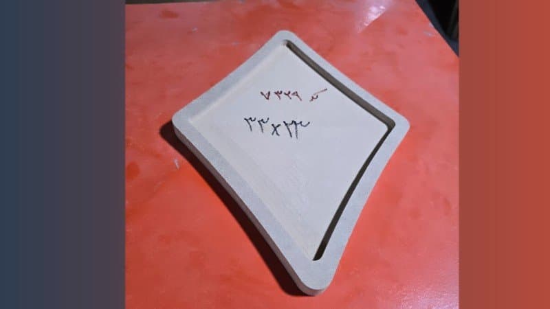 بیس چوبی کد ۷۳۲۹