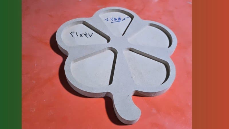 بیس چوبی کد ۷۲۵۵