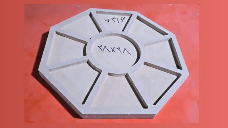 بیس چوبی کد ۷۳۱۶