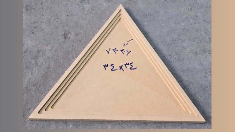 بیس چوبی کد ۷۴۴۶