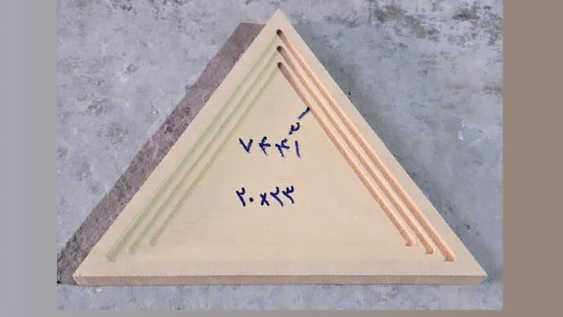 بیس چوبی کد ۷۴۴۱
