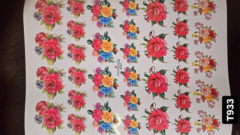 ترانسفر گل کد T933