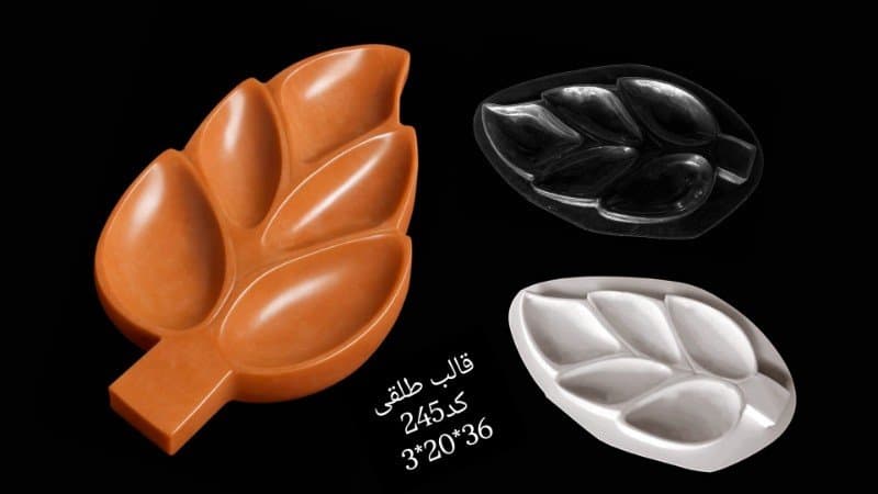 قالب طلقی تلق برگ کد ۲۴۵