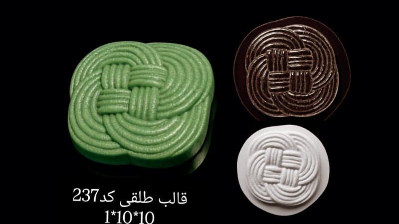 قالب طلقی تزئینی کد ۲۳۷