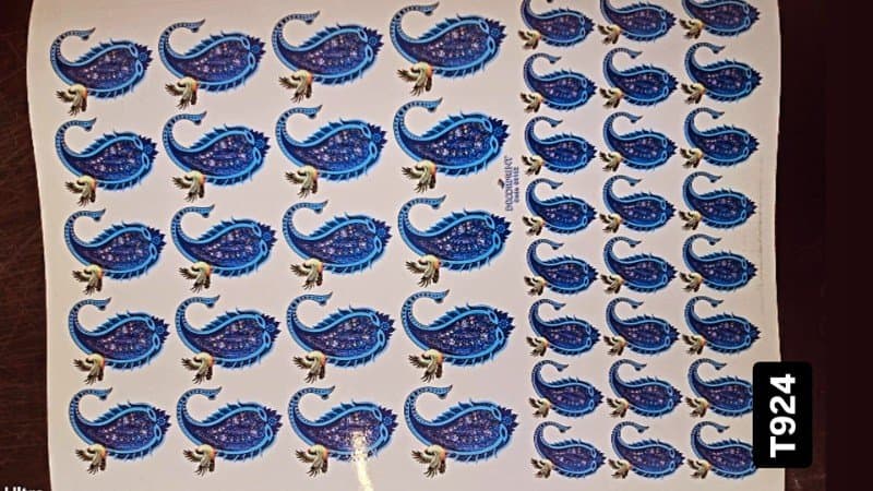 ترانسفر نگاره ایرانی و ترنج کد T924