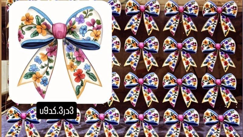 ریبون پاپیون کد U9