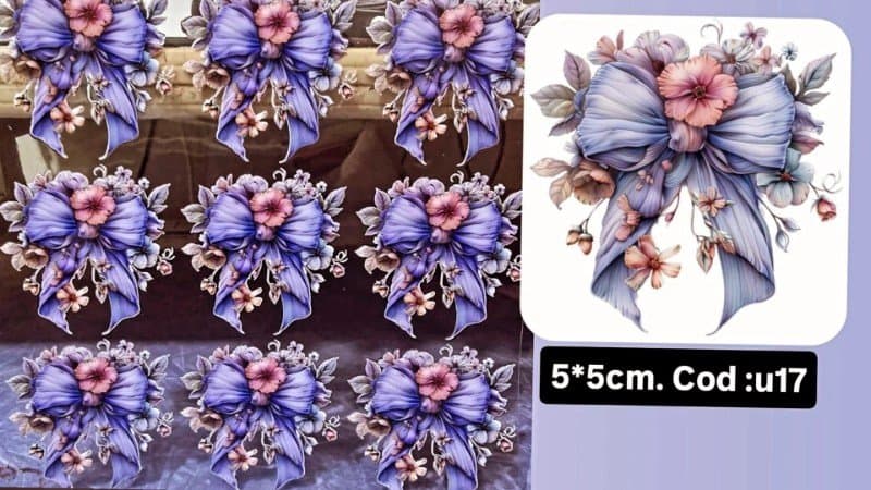 ریبون پاپیون کد U17